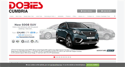 Desktop Screenshot of dobiescumbria.com